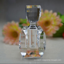 Transparent Crystal Glass Perfume Bottles (KS24056)